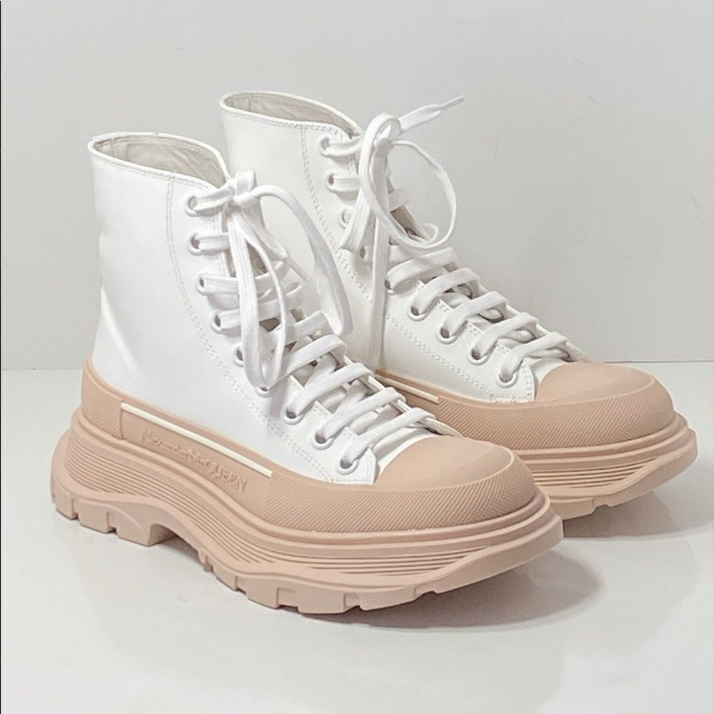 Alexander McQueen Tread Slick Boots size 37 - Picture 5 of 13